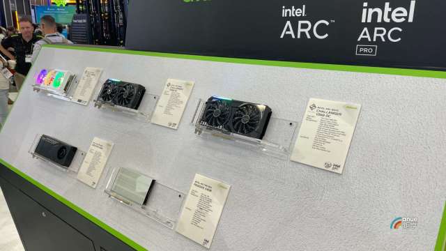 華擎:AMD顯卡市佔攀升至25-30% 新款AMD主機板Q3陸續上市。(鉅亨網記者吳承諦攝)