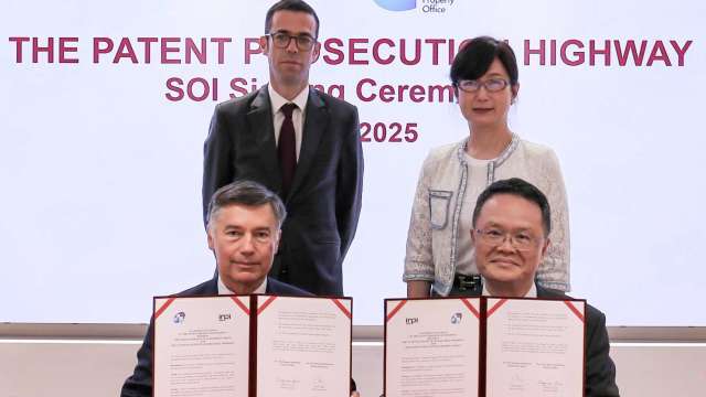 審查時程大減2/3!台法專利審查高速公路7月1日實施 助攻企業全球布局。(圖:經濟部提供)