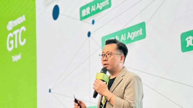 國泰金副總經理暨國泰世華銀行數據長梁明喬。(圖：國泰金提供)