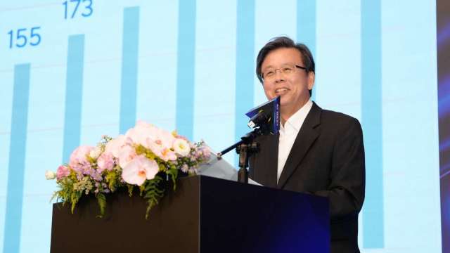 華碩胡書賓:AI PC實用仍要1-2年 美關稅壓力恐推升PC售價10%。(圖:華碩提供)