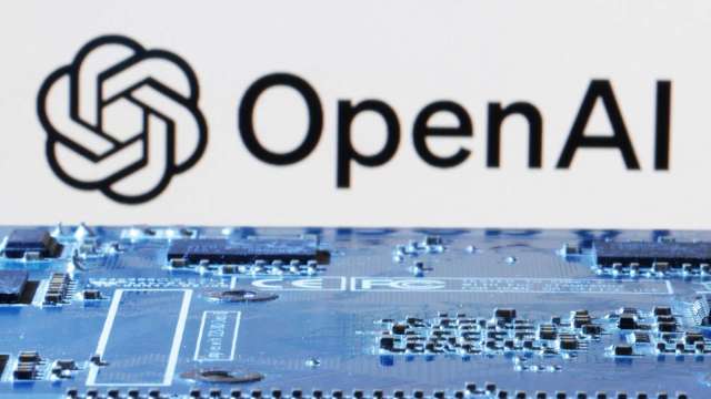 OpenAI最大資料中心獲116億美元融資。（圖：REUTERS/TPG）
