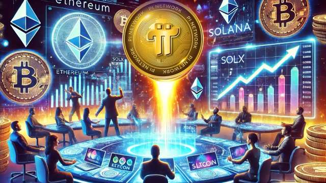 Pi幣價格單日反彈9%!手機挖礦熱潮捲土重來 MIND of Pepe Al迷因幣預售同步爆紅(圖:業者提供)