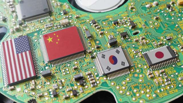 美方警告業界使用中國先進電腦晶片,包括特定華為昇騰晶片的風險。(圖:Shutterstock)