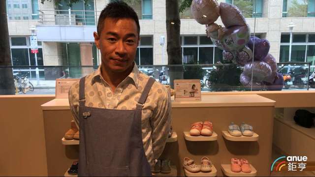 麗嬰房結束生產，轉發展物流事業，圖為董事長林柏蒼。(鉅亨網資料照)