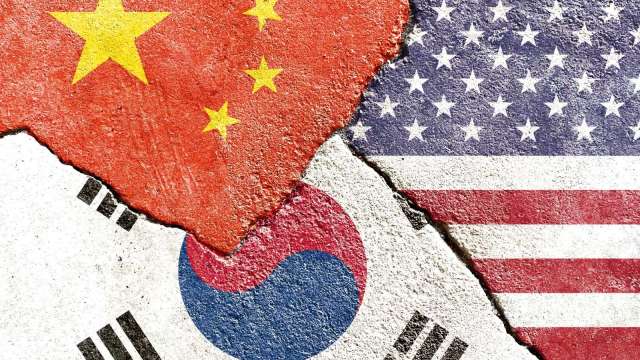 遠超德日!韓製造業對美中兩國銷售占比高達24.5% 外需依賴高過內需引發擔憂 (圖:Shutterstock)