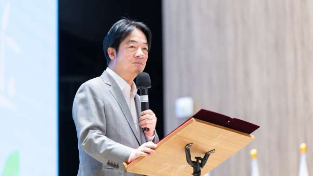 總統賴清德。(圖:總統府提供)