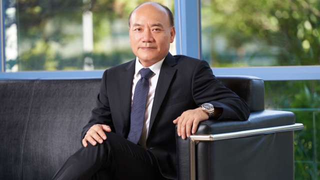 圖為GIS董事長周賢穎。(圖：GIS提供)