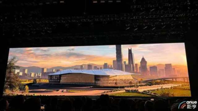 輝達台灣總部NVIDIA Constellation。(鉅亨網資料照)