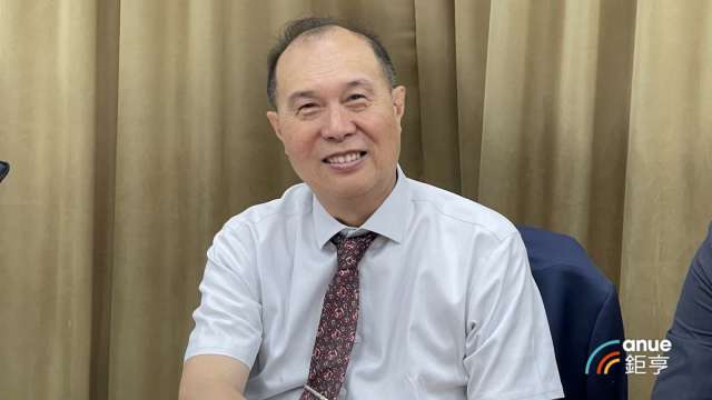 材料 - KY 董事長王克璋。(鉅亨網記者張欽發攝)