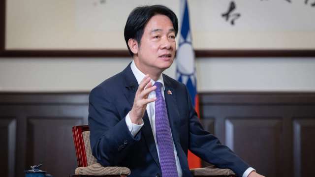 總統賴清德。(圖:總統府提供)