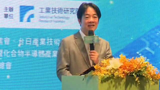 總統賴清德。(記者黃皓宸攝)