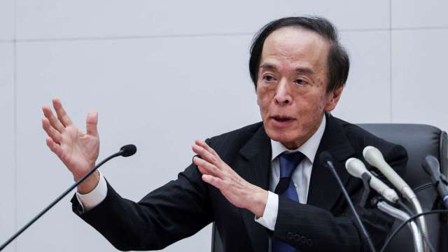 日本超長債殖利率竄升 日銀總裁選擇靜觀其變。（圖：REUTERS/TPG）