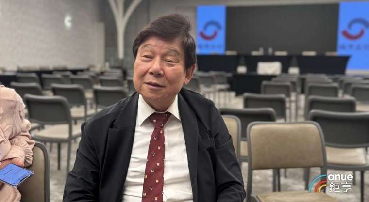 國票金董事長魏啟林。(鉅亨網記者陳于晴 攝)