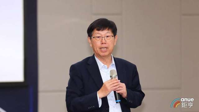 鴻海暨鴻華先進董事長劉揚偉。(鉅亨網記者彭昱文攝)