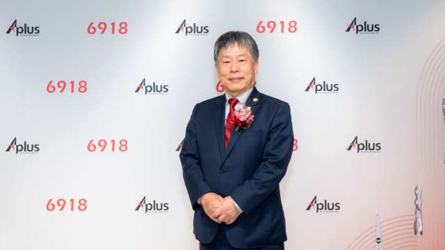 愛派司董事長李泗洺。(圖:愛派司提供)