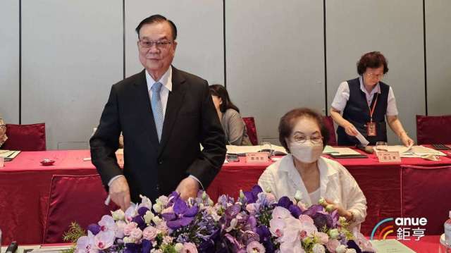 皇翔董事長廖年吉。(鉅亨網記者張欽發攝)