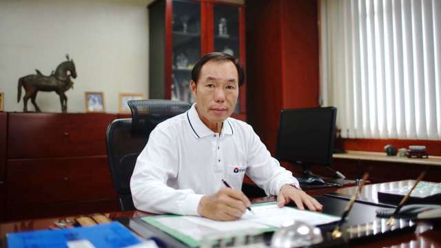 台灣福興董事長林瑞章。(圖:台灣福興提供)