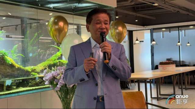 台驊創辦人暨總經理顏益財。(鉅亨網記者王莞甯攝)
