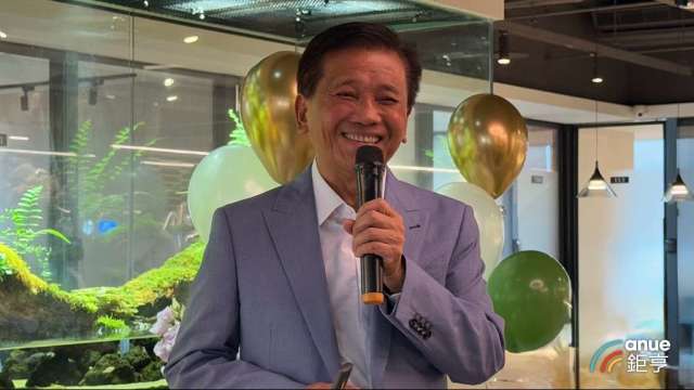 台驊創辦人暨總經理顏益財。(鉅亨網記者王莞甯攝)