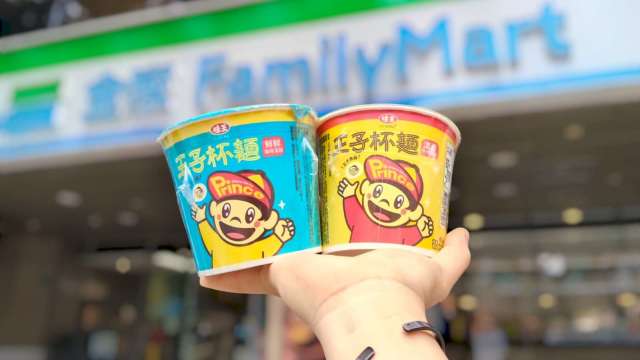 味王升級進入杯麵市場競爭。(圖:味王提供)