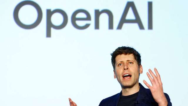 OpenAI豪擲65億美元買io的真實盤算:掌控用戶體驗,不要依賴第三方平台。(圖:Reuters/TPG)