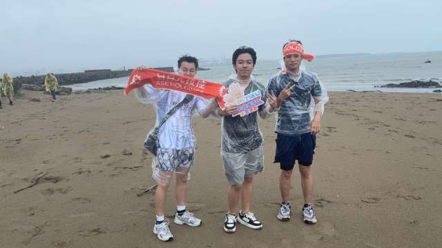 日月光淨海淨灘也淨零 串聯全台打造永續藍圖。(業者提供)