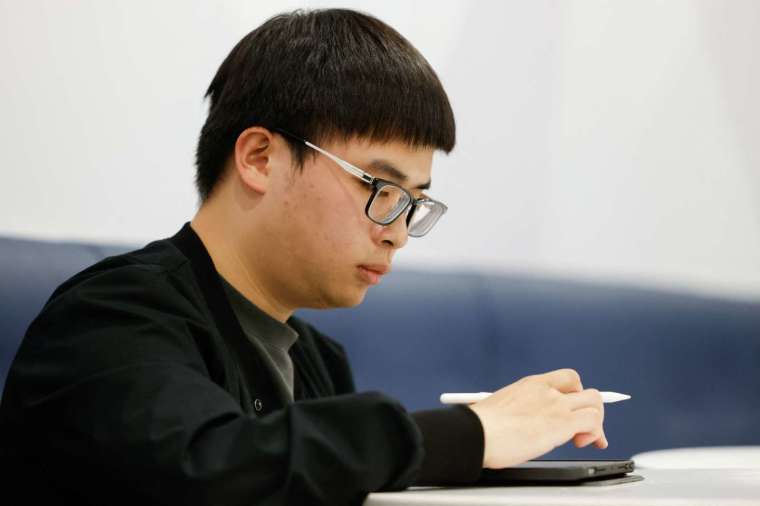 準備入讀哈佛大學的台灣準新生Vince。(圖:REUTERS/TPG)