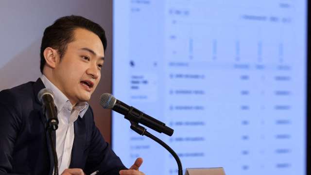 孫宇晨共持有逾 143 萬枚川普幣,市值高達 1900 萬美元。(圖:REUTERS/TPG)