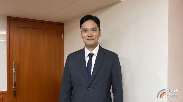 新紡董事長吳昕恩。(鉅亨網記者彭昱文攝)