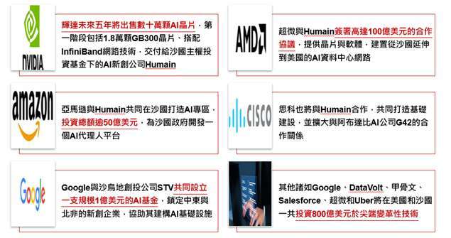 資料來源:野村投信整理,2025/05。以上公司僅供舉例,非為投資之建議。投資人申購本基金係持有基金受益憑證,而非本文提及之投資資產或標的。