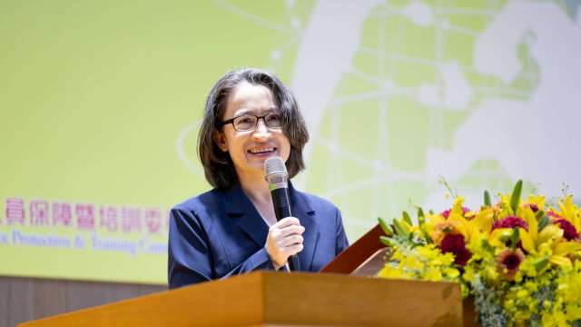 副總統蕭美琴。(總統府提供)