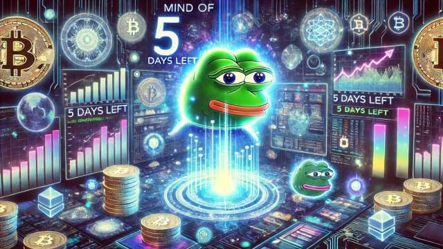 AI Agent版Pepe Coin爆紅!MIND of Pepe預售破千萬美元最後4天搶購(圖:業者提供)