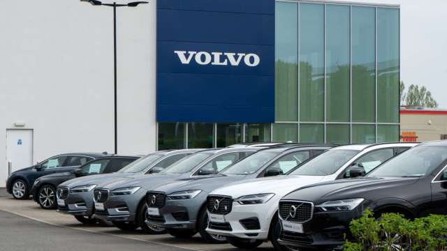 瑞典汽車製造商富豪汽車將裁減 3,000 個工作崗位。(圖:Shutterstock)