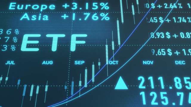 ETF資金流入創歷史新高、美國投資人加碼主動型ETF。(圖：Shutterstock)