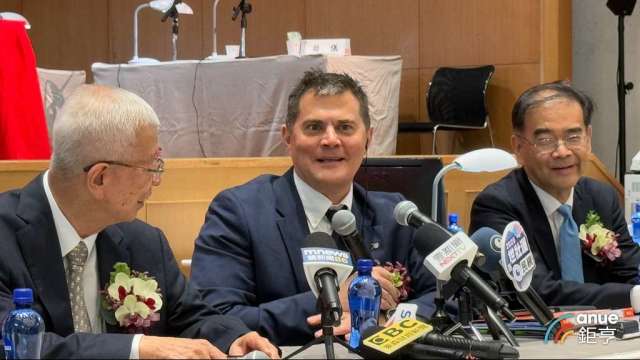裕民副董事長徐國安。(鉅亨網記者王莞甯攝)