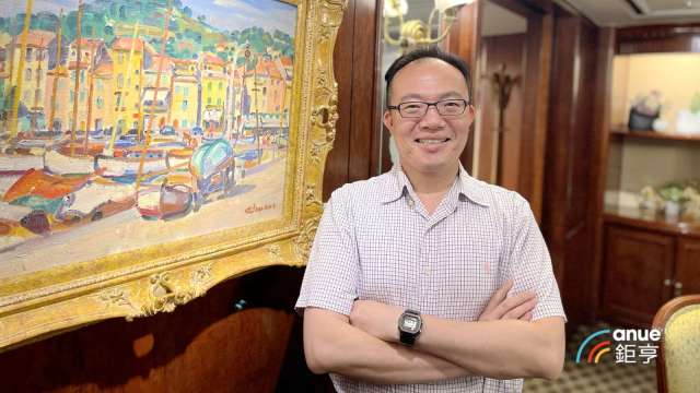 台灣鋼聯由總經理林才翔當選新任董事長。(鉅亨網記者張欽發攝)