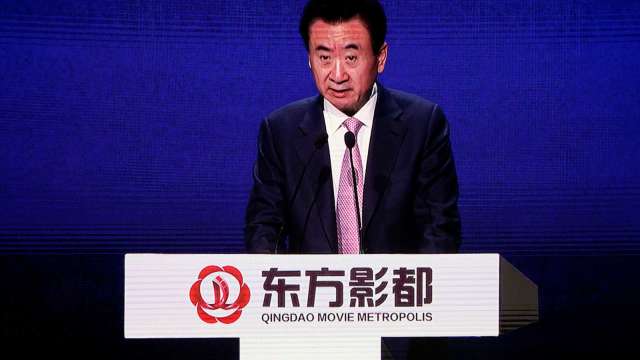 王健林「斷腕式」自救:再賣48座萬達廣場(圖:REUTERS/TPG)
