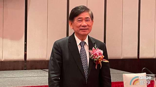 可成董事長洪水樹。(鉅亨網記者劉玟妤攝)