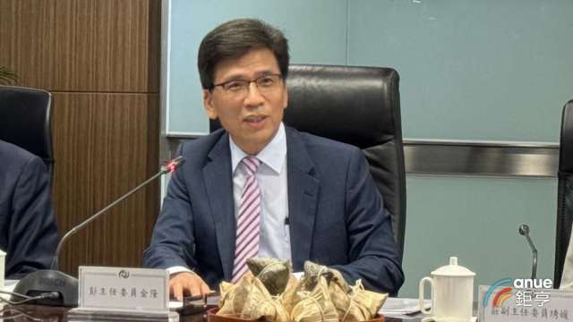 金管會主委彭金隆。(鉅亨網記者陳于晴 攝)