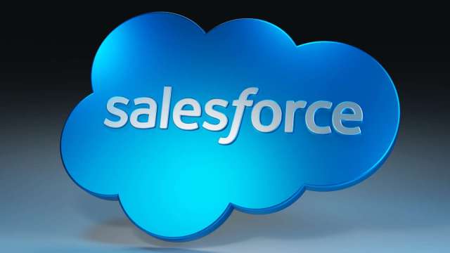 Salesforce 同意以80億美元收購Informatica，旨在強化 AI 佈局。(圖:Shutterstock)