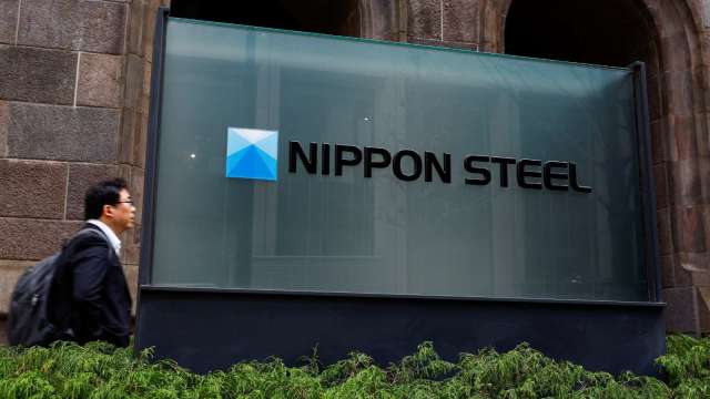 新日鐵以黃金股作為收購美國鋼鐵條件。(圖:REUTERS/TPG)