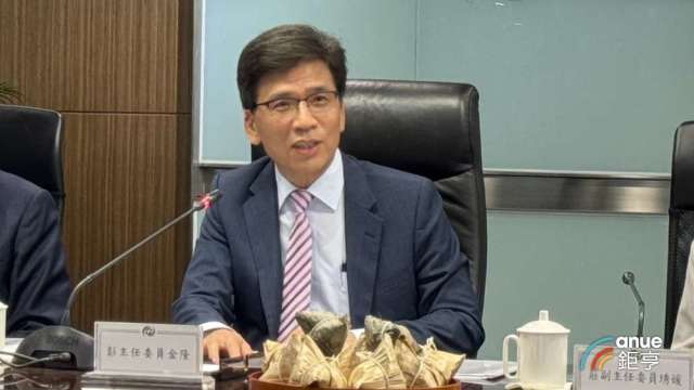 金管會主委彭金隆。(鉅亨網記者陳于晴 攝)