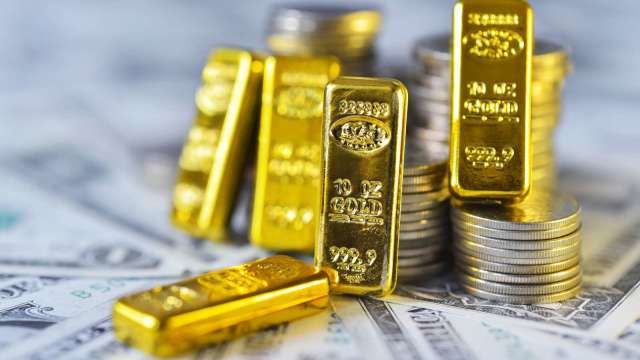 〈貴金屬盤後〉川普暫緩歐盟50%關稅 黃金連二跌 (圖:Shutterstock)