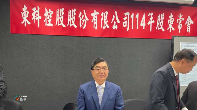 圖為東科-KY董事長劉政林。(鉅亨網記者吳承諦攝)