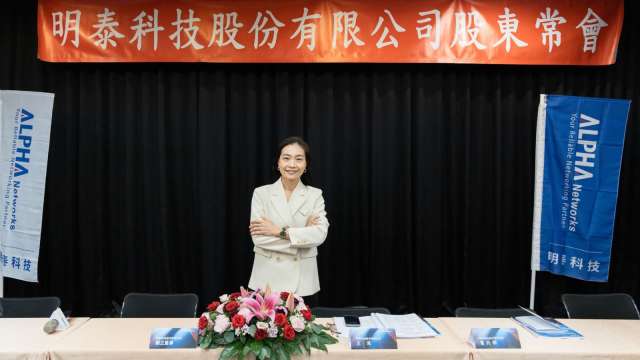 圖為明泰董事長黃文芳。(圖:明泰提供)