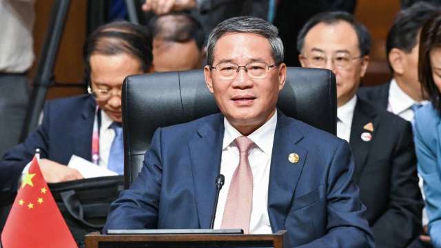 中國國務院總理李強。(圖:新華社)