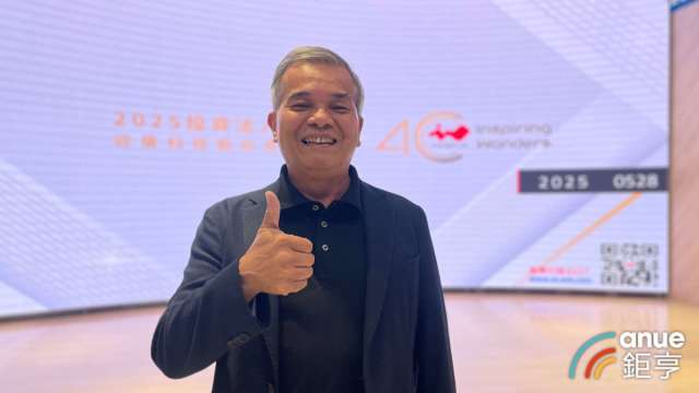 迎廣總經理黃國輝。(鉅亨網記者劉玟妤攝)