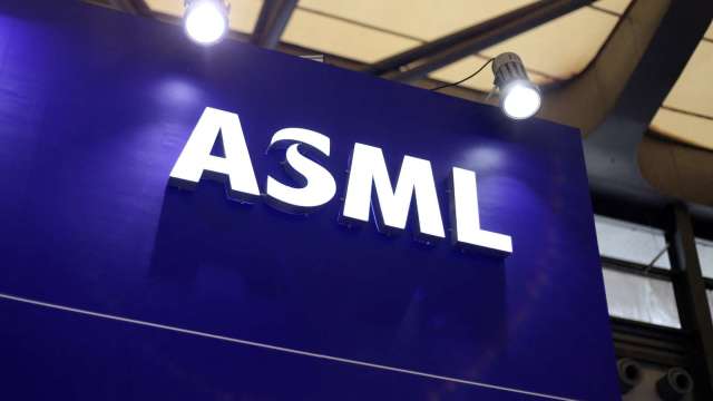 ASML市值自高點已蒸發逾1300億美元。(圖:REUTERS/TPG)