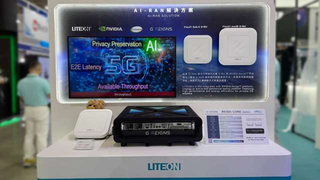 宏達電攜手光寶科技打造5G智慧工廠 台灣自研專網技術落地製造業。(圖：宏達電提供)