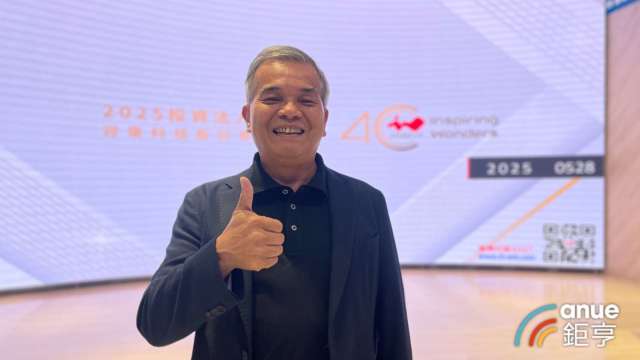 迎廣總經理黃國輝。(鉅亨網記者劉玟妤攝)